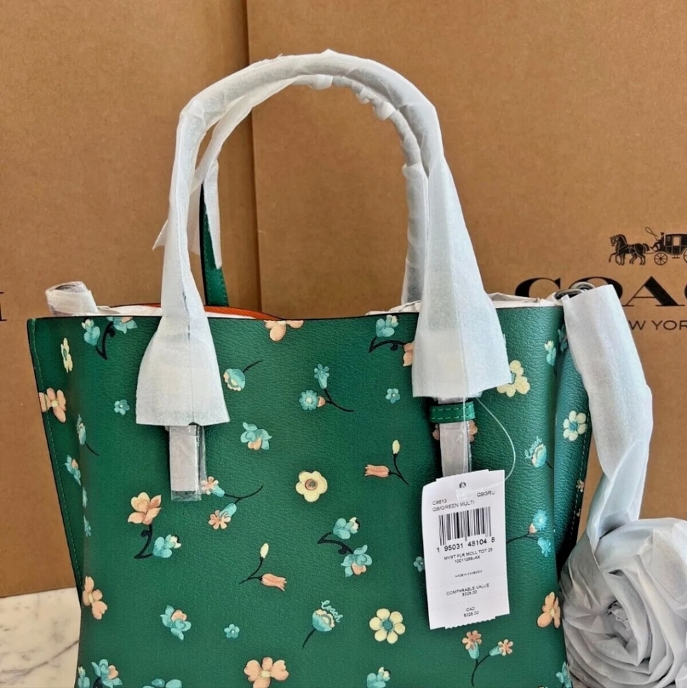 New Coach Mollie Tote